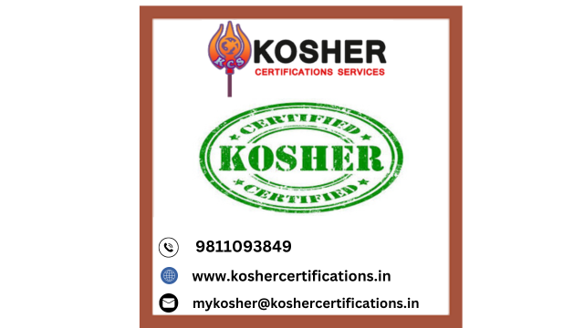 Kosher Certificate in India